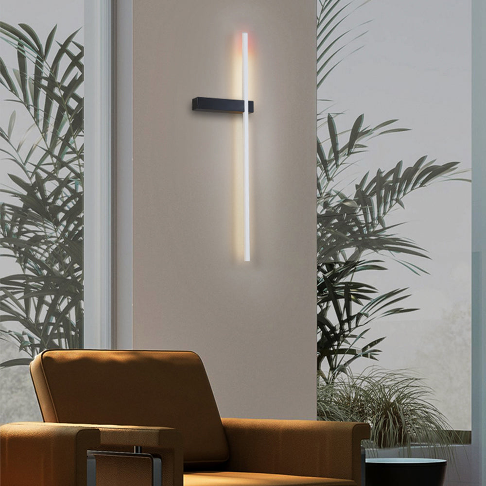 Minimalistisk LED Væglampe | PureLine