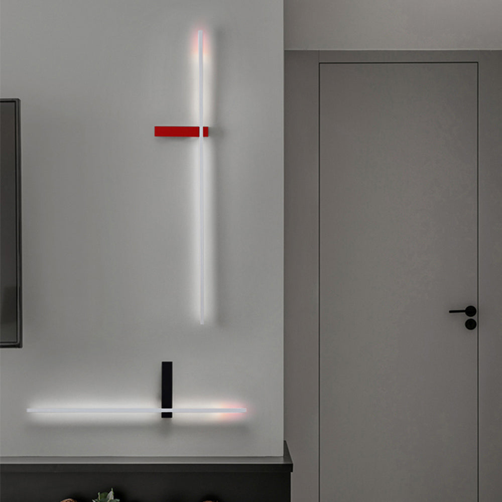 Minimalistisk LED Væglampe | PureLine