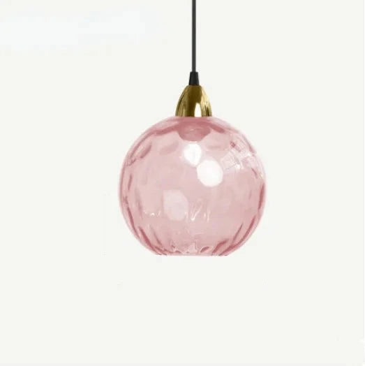 CrystalGlow - Stilfuld Glaspendel