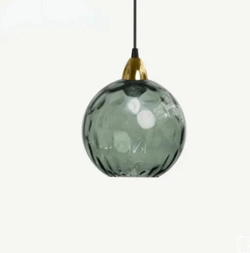 CrystalGlow - Stilfuld Glaspendel