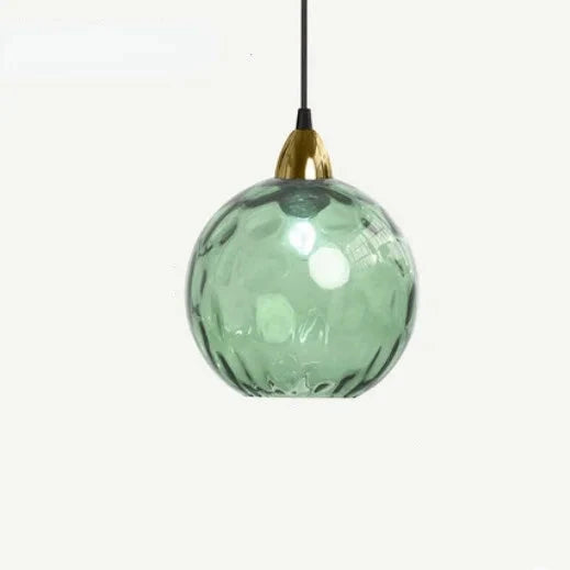 CrystalGlow - Stilfuld Glaspendel