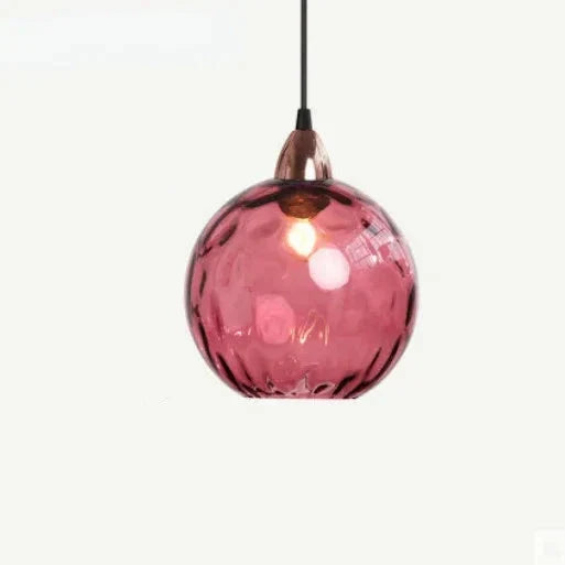 CrystalGlow - Stilfuld Glaspendel