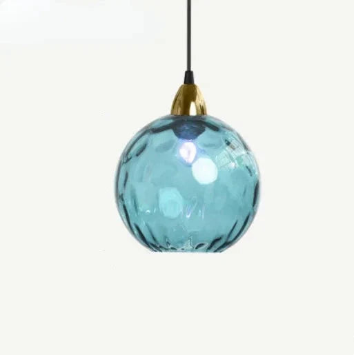 CrystalGlow - Stilfuld Glaspendel