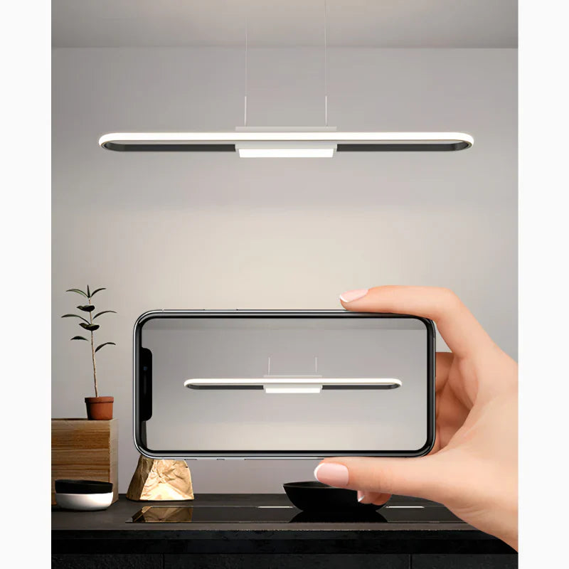 Minimalistisk LED Kroonluchter til Spiseområdet