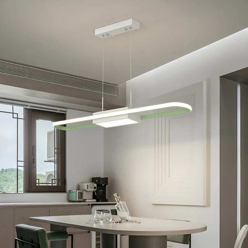 Minimalistisk LED Kroonluchter til Spiseområdet
