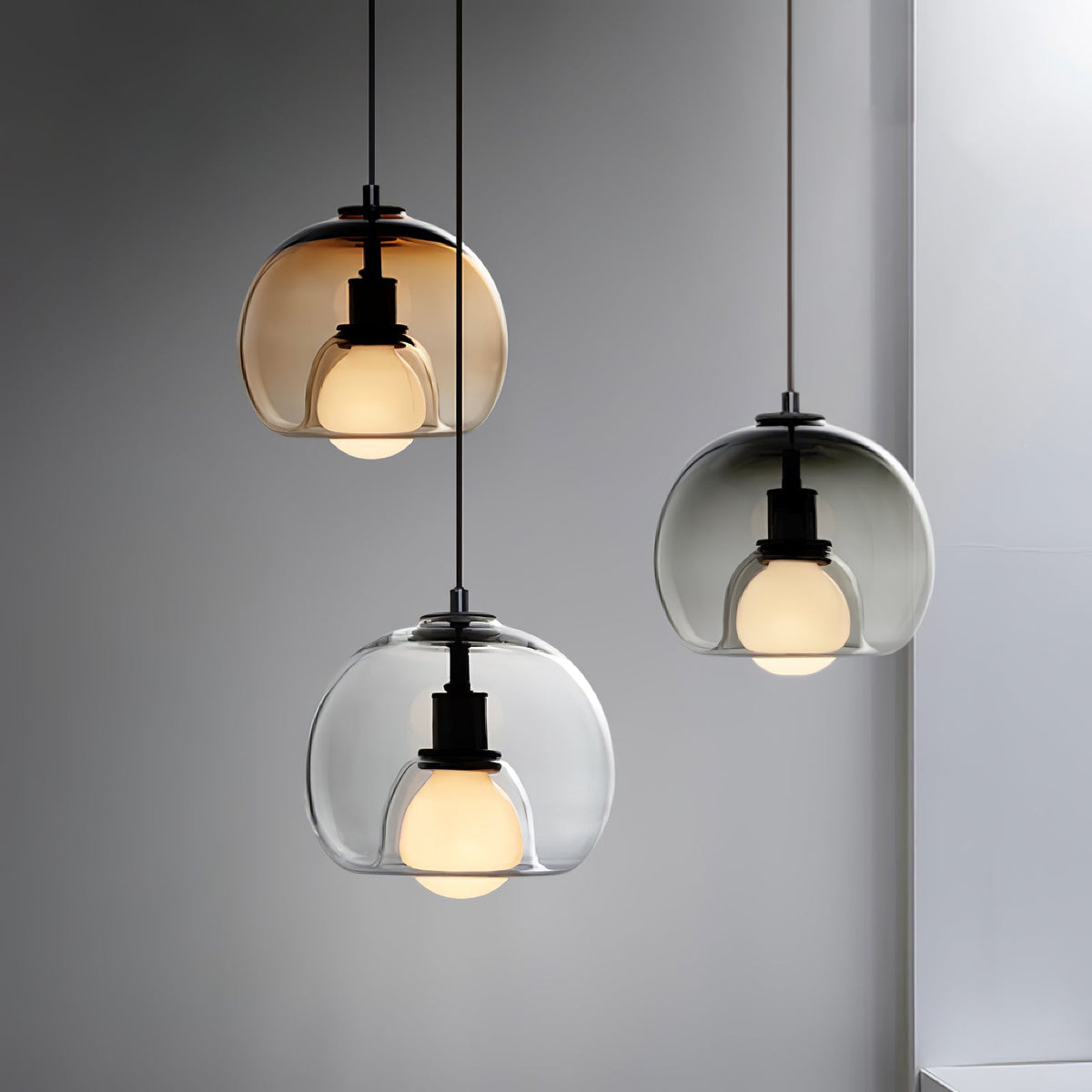 Enkel og Raffineret Loftlampe | PureGlow