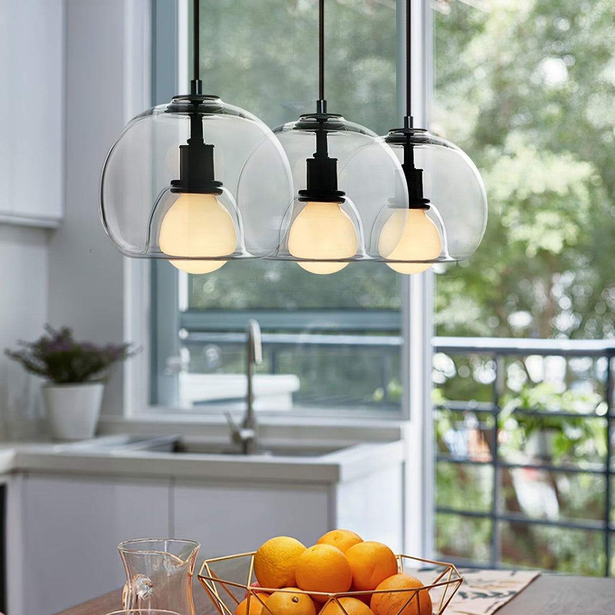 Enkel og Raffineret Loftlampe | PureGlow