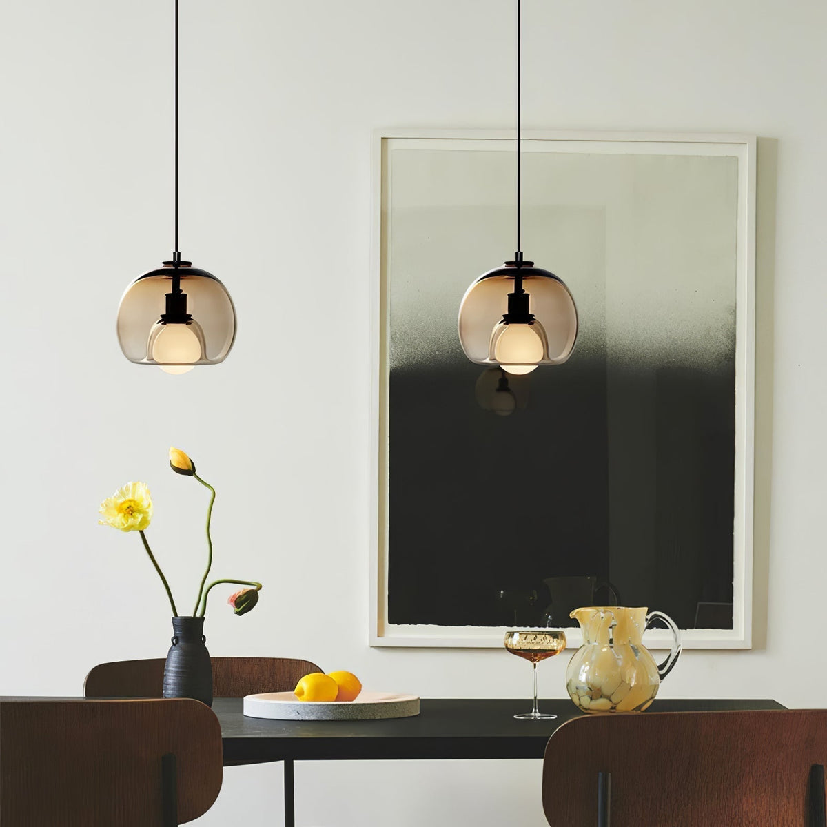 Enkel og Raffineret Loftlampe | PureGlow