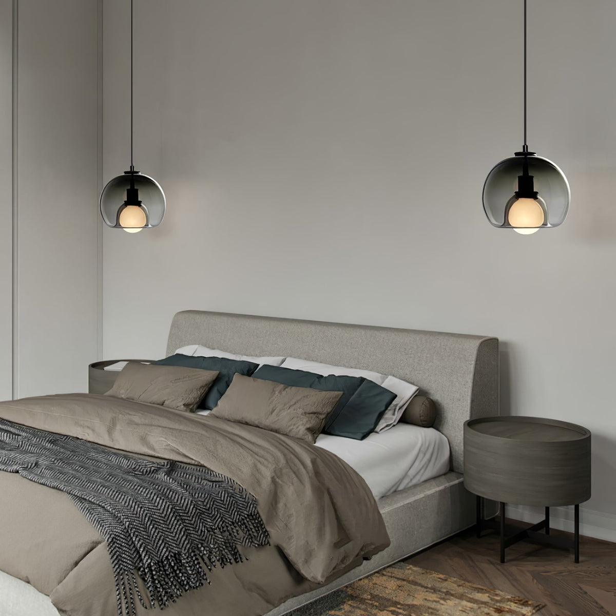Enkel og Raffineret Loftlampe | PureGlow