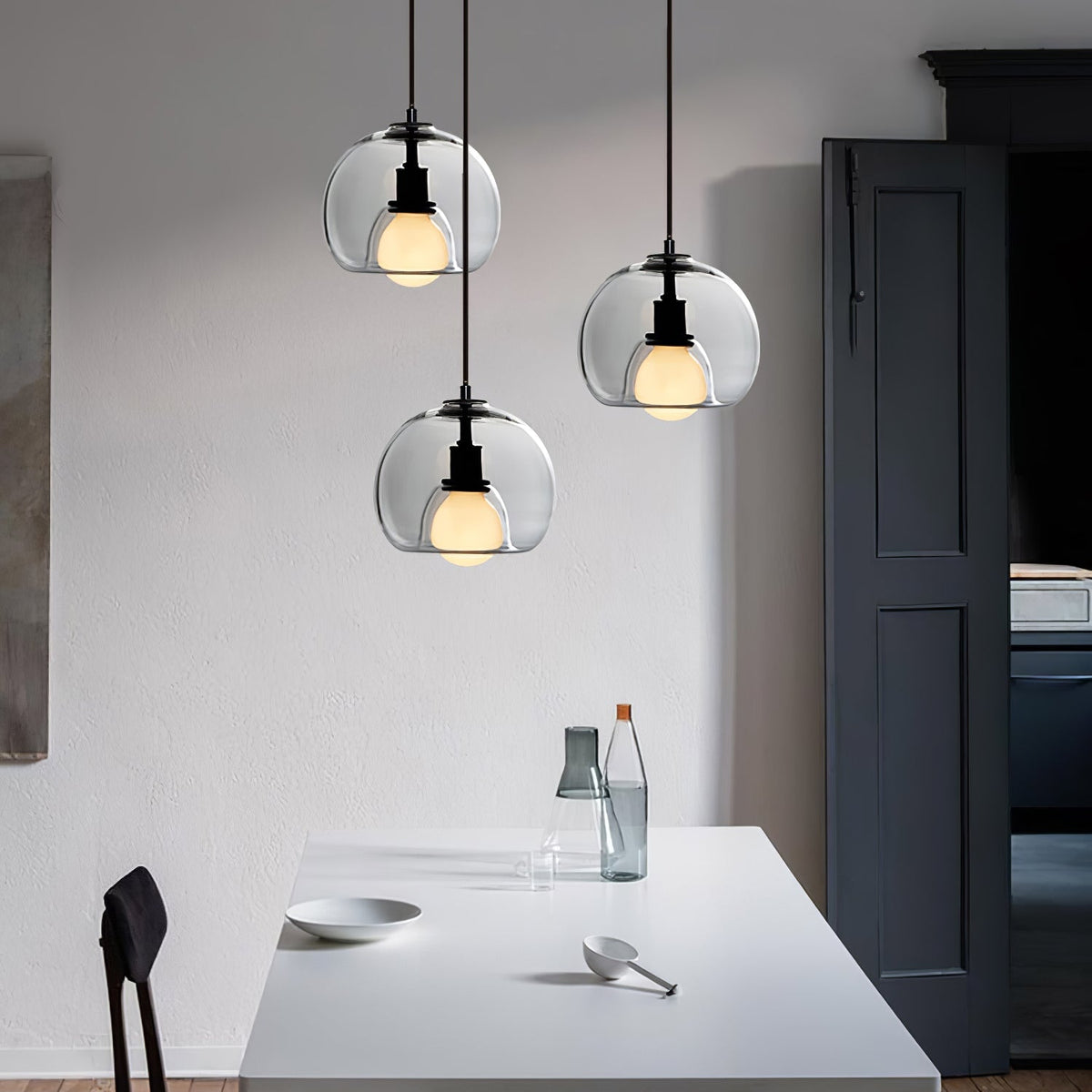 Enkel og Raffineret Loftlampe | PureGlow