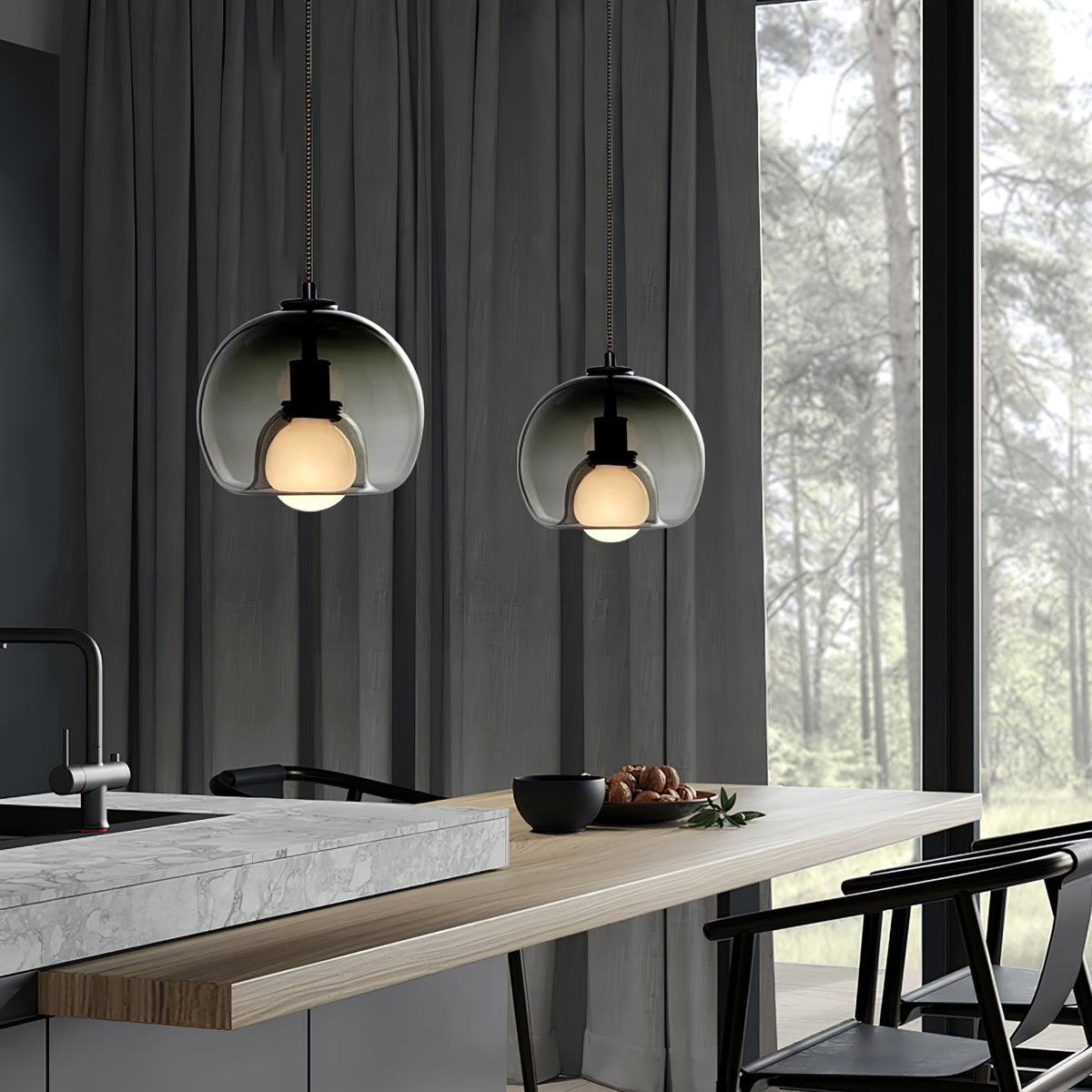 Enkel og Raffineret Loftlampe | PureGlow