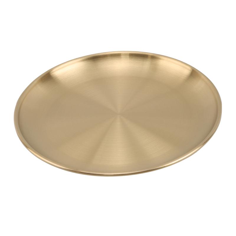 Golden Element Tallerkenkollektion – Elegant 3-delt Sæt | GoldEdge