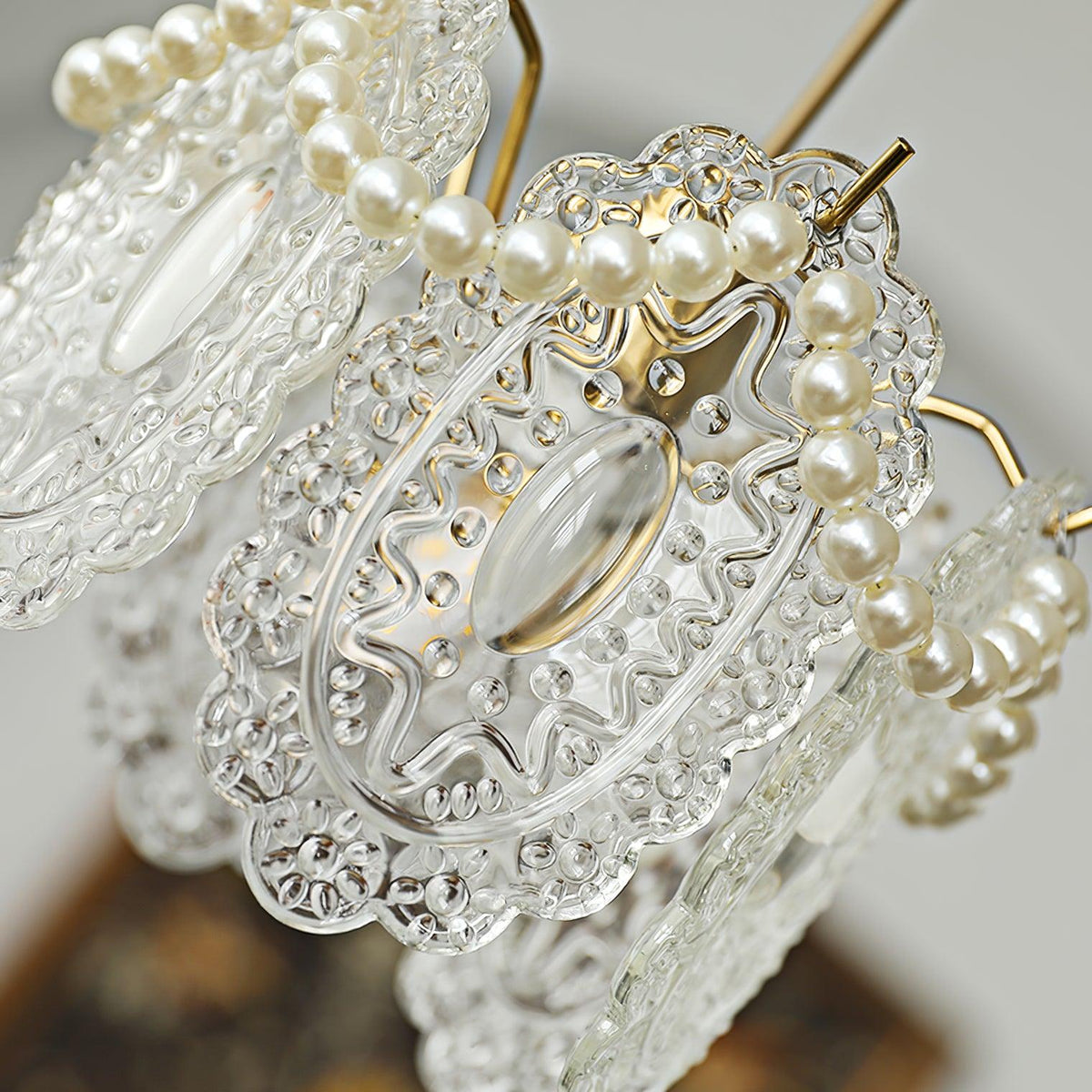 Funklende Krystal Loftlampe | SparkleCrystal