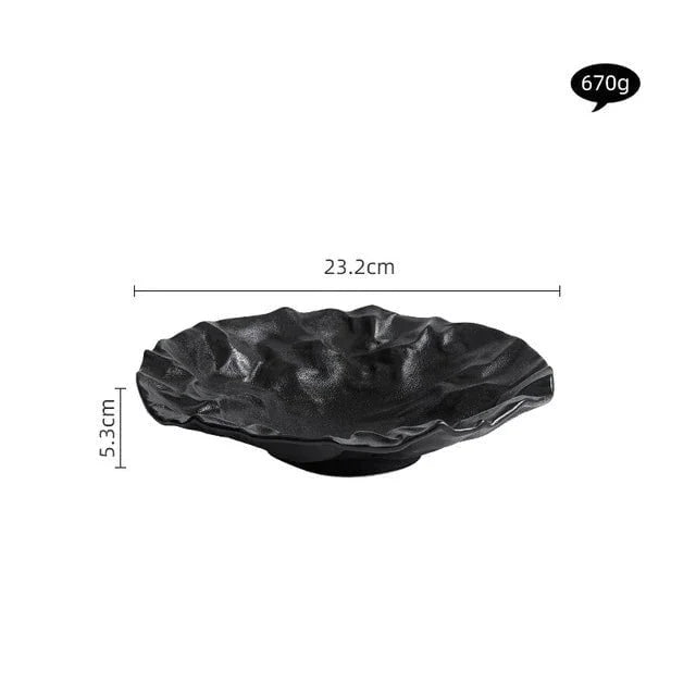 Kajabi Tallerkenkollektion – Elegant og Holdbar | PorcelainElite