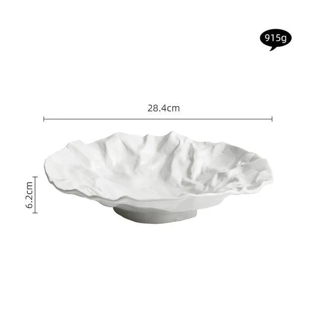 Kajabi Tallerkenkollektion – Elegant og Holdbar | PorcelainElite