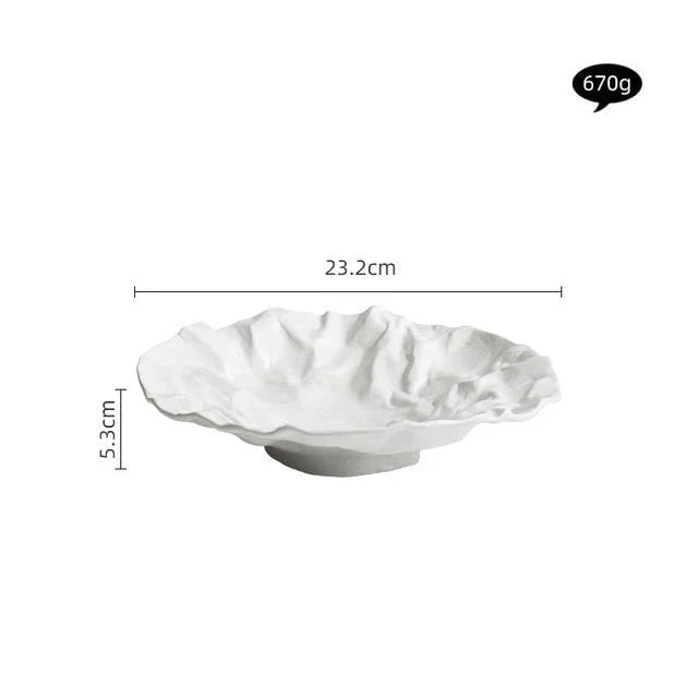 Kajabi Tallerkenkollektion – Elegant og Holdbar | PorcelainElite
