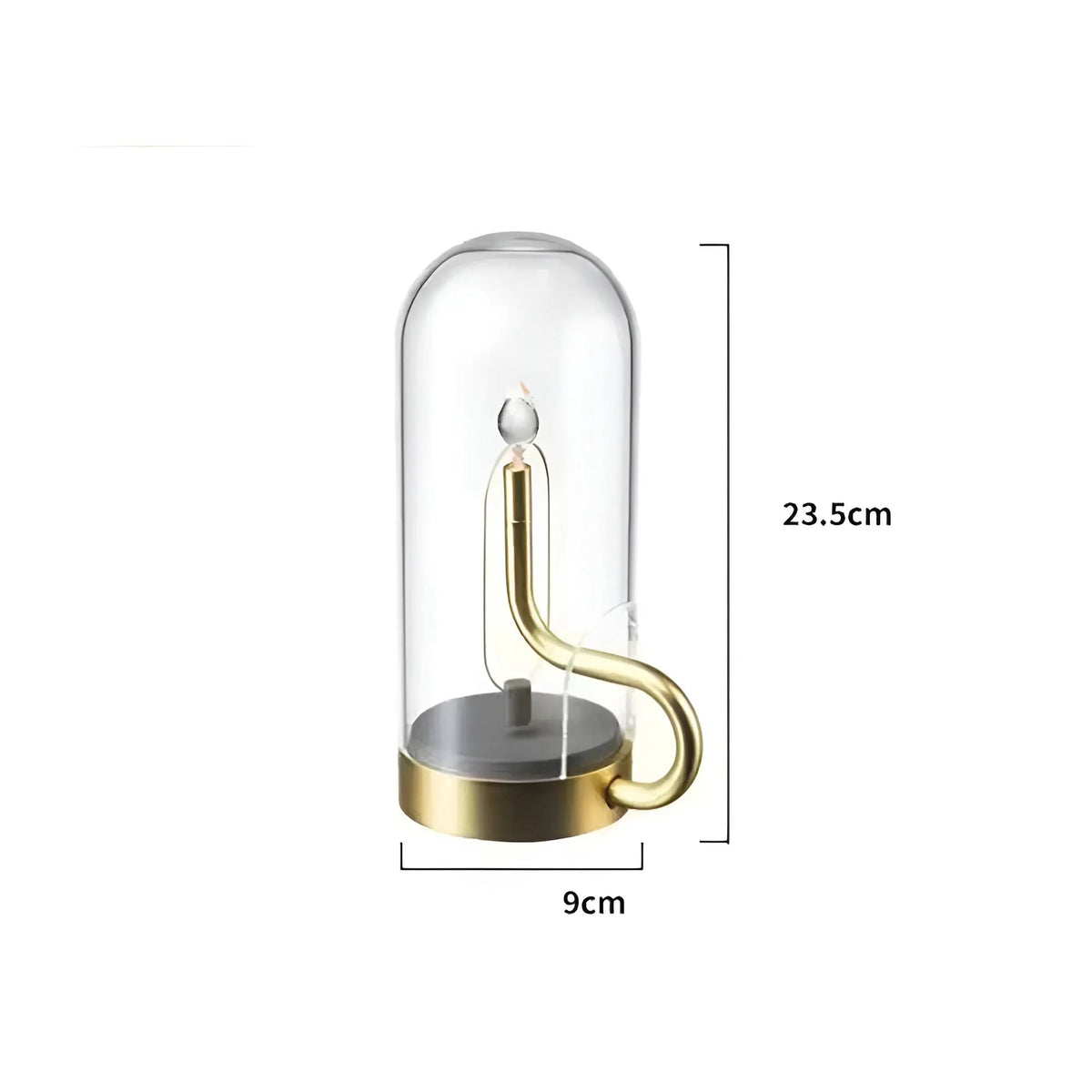 Moderne Minimalistisk Bordlampe | PureLight