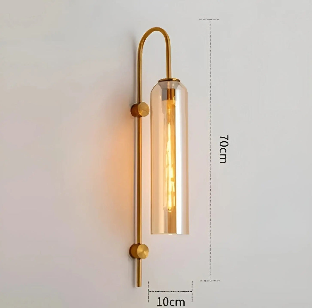 Moderne LED Glas Hængelampe | LumiGlobe