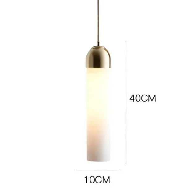 Moderne LED Glas Hængelampe | LumiGlobe