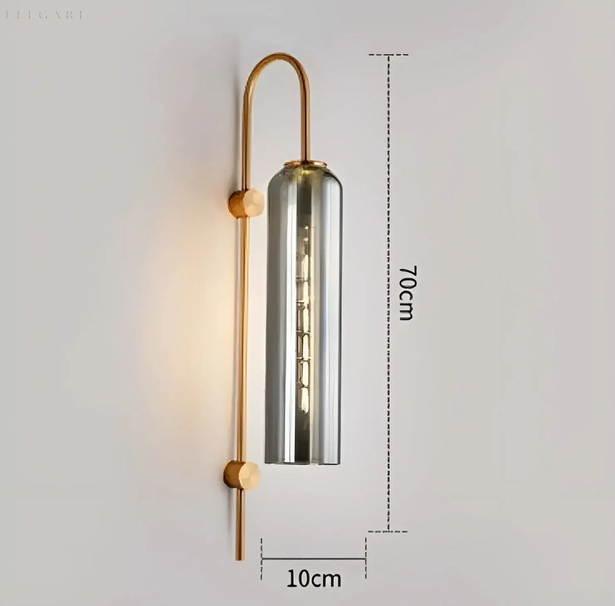 Moderne LED Glas Hængelampe | LumiGlobe