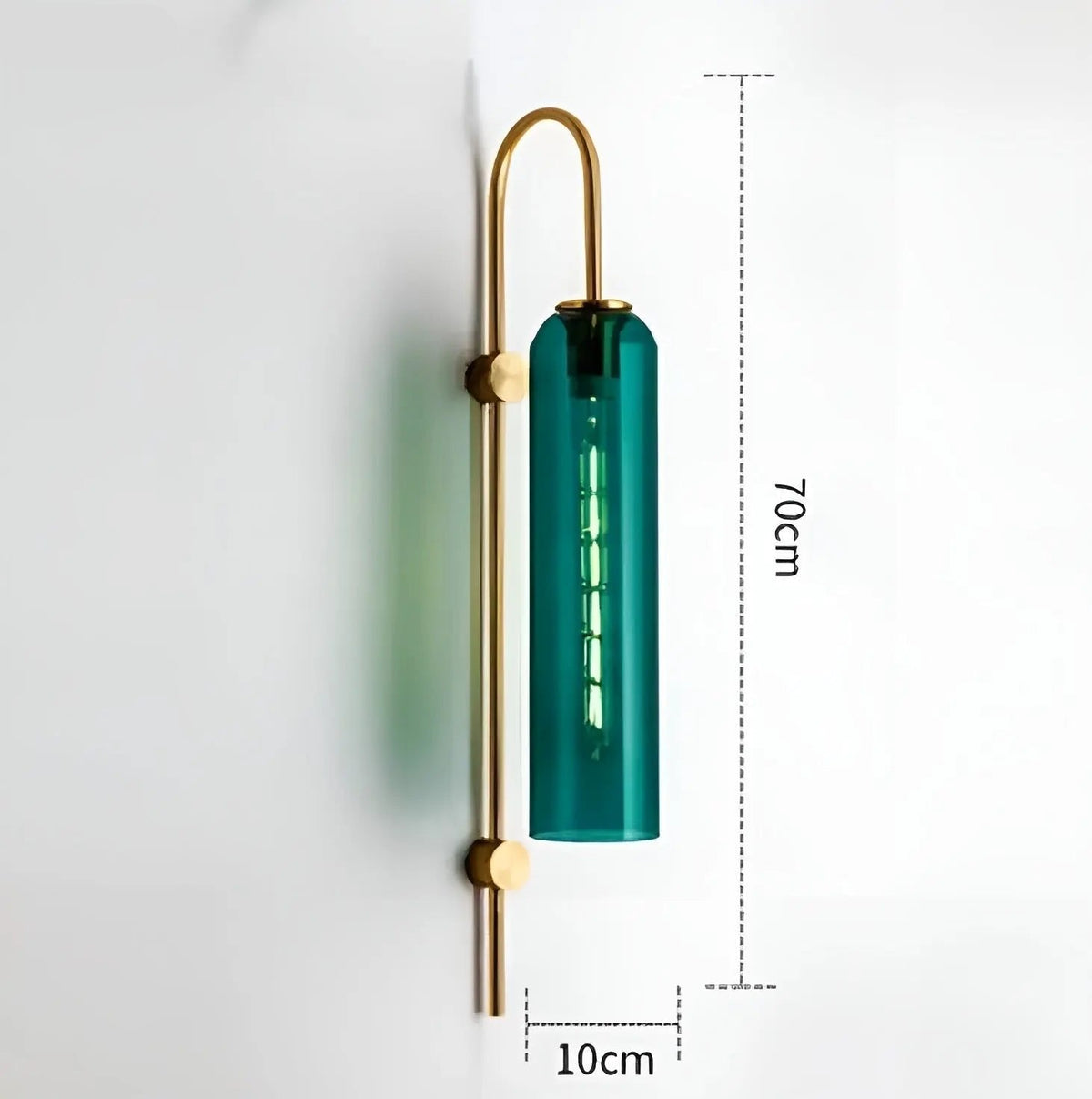 Moderne LED Glas Hængelampe | LumiGlobe