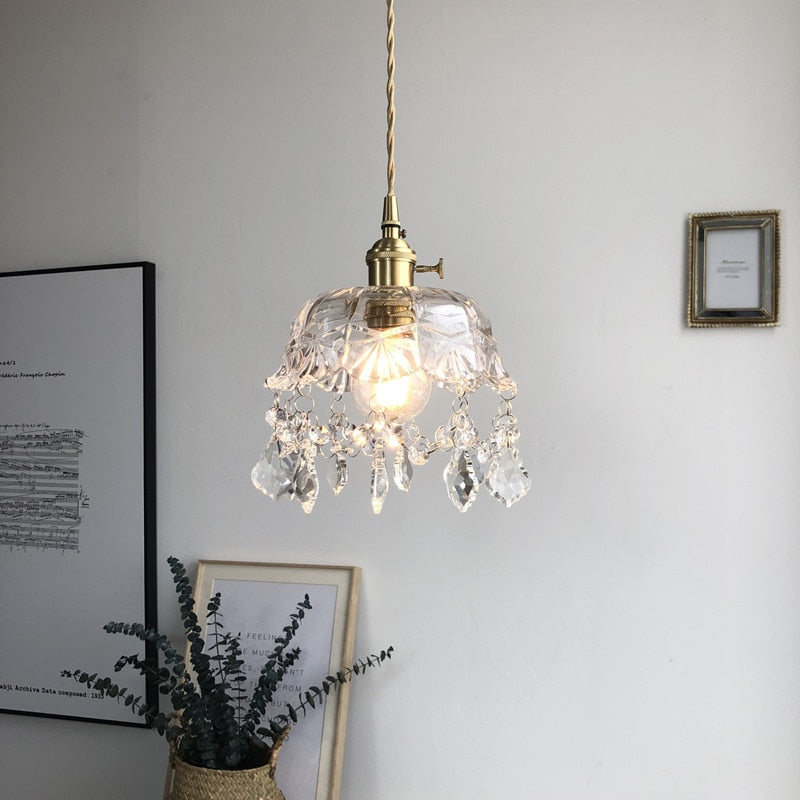 Stilren Krystalglas Pendellampe | PureCrystal
