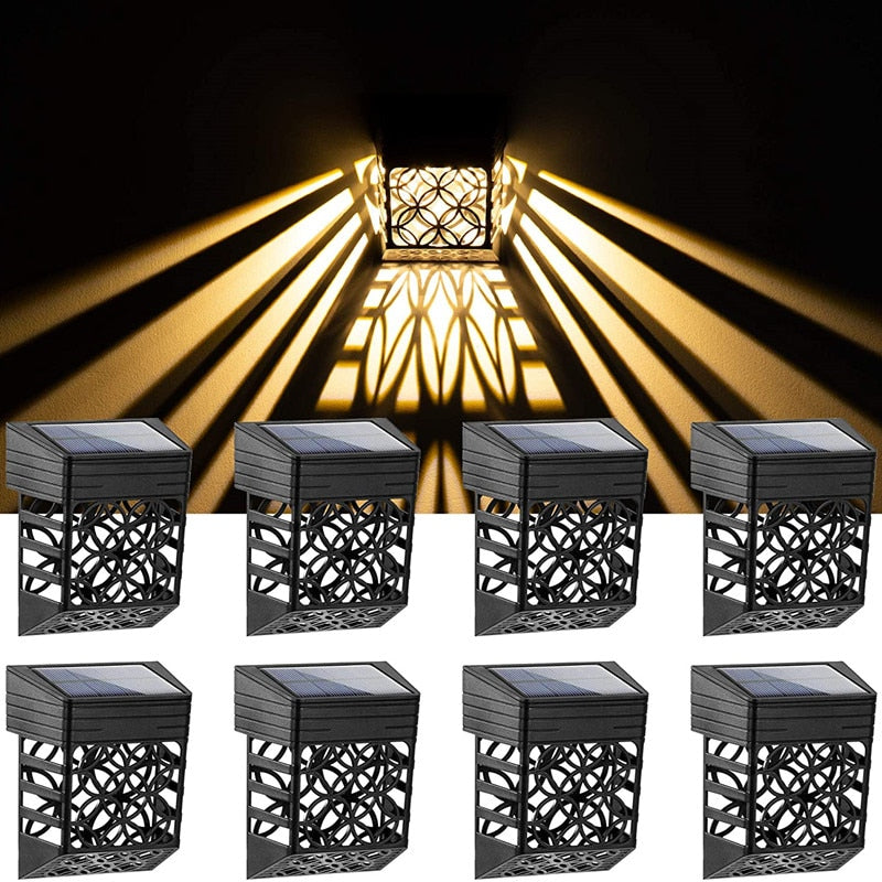 Solarlampe til Have med Sensor | LuxeLight-4