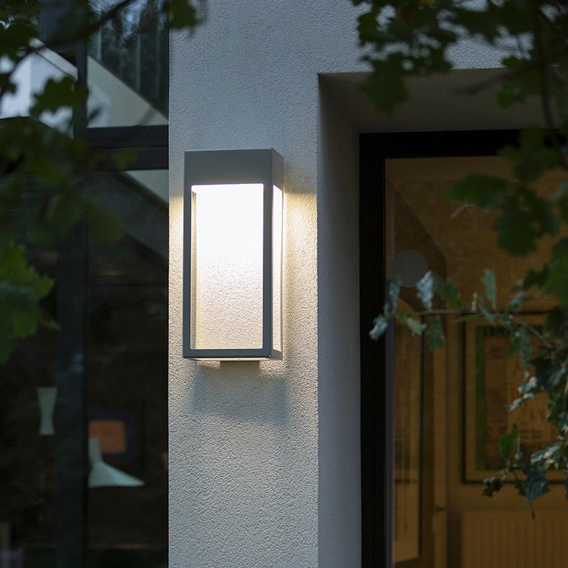 Udendørs Væglampe Smart Solar | SolarGlow-3