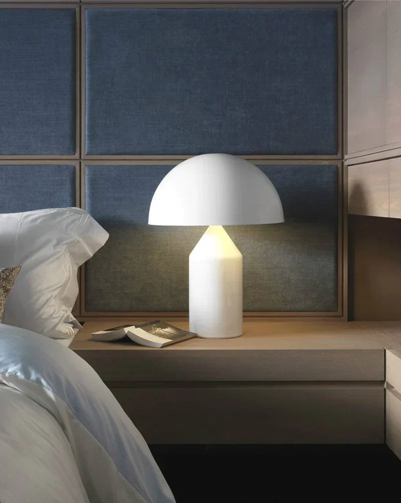 Minimalistisk og Moderne Svampelampe | GlowSphere