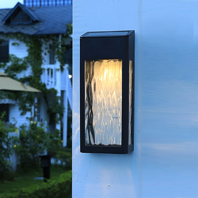 Moderne Udendørs Solarlampe | SolarGlow-6
