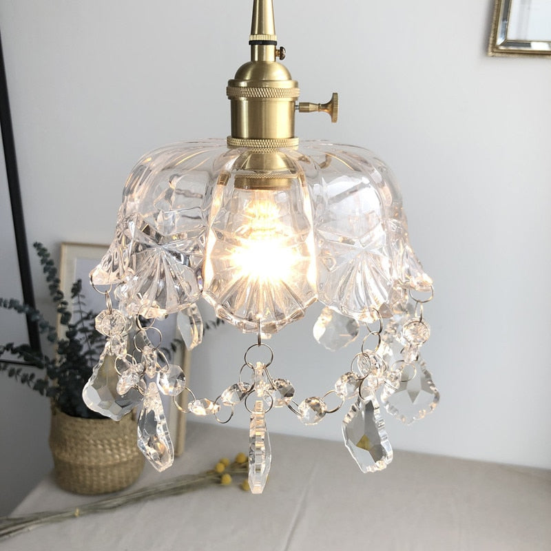 Stilren Krystalglas Pendellampe | PureCrystal
