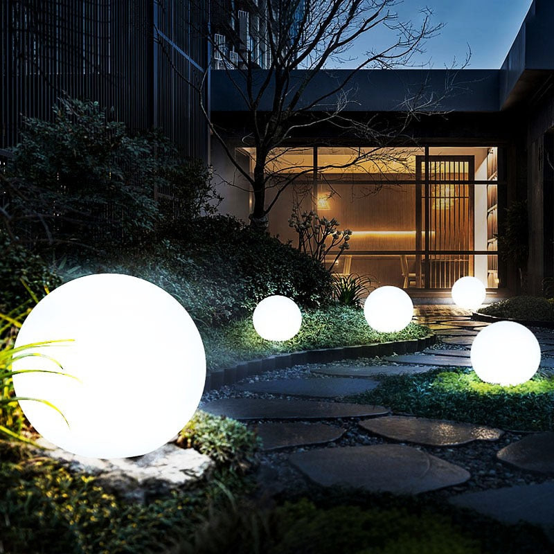 Trådløs Multi-farvet Terrassebelysning | ColorGlow Patio
