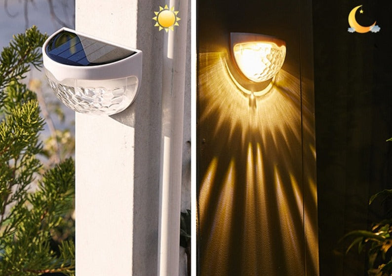 Solarlampe til Udendørsbrug | LuxeGlow-4