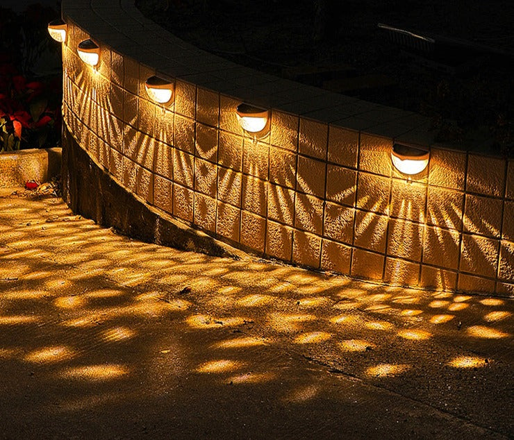 Solarlampe til Udendørsbrug | LuxeGlow-5