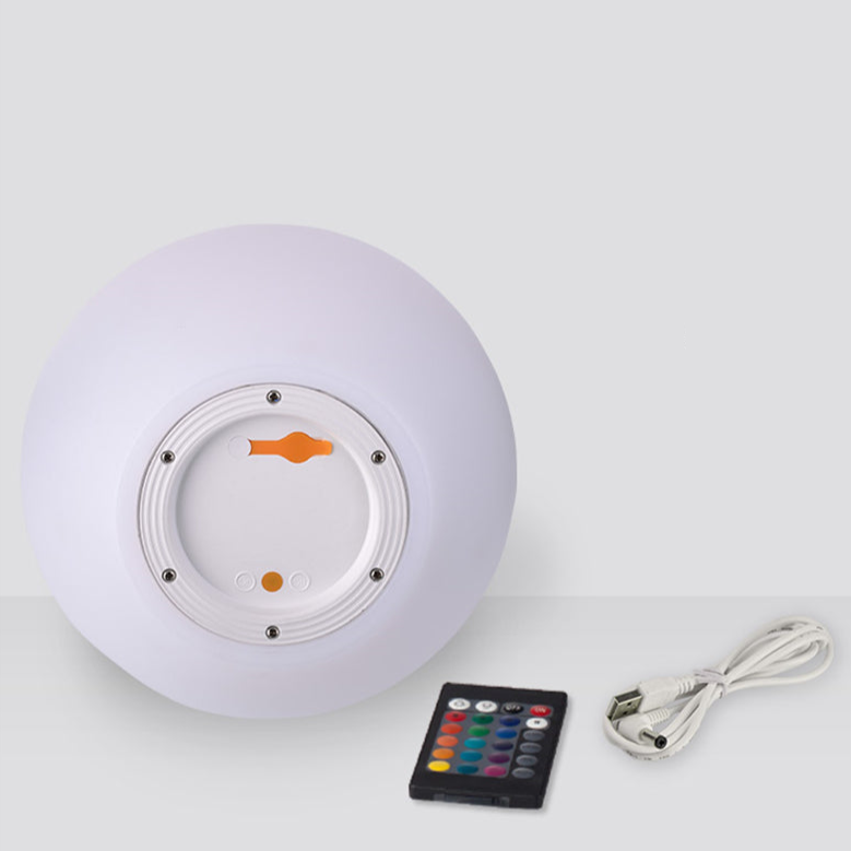 Trådløs LED Bordlampe | GlowSphere