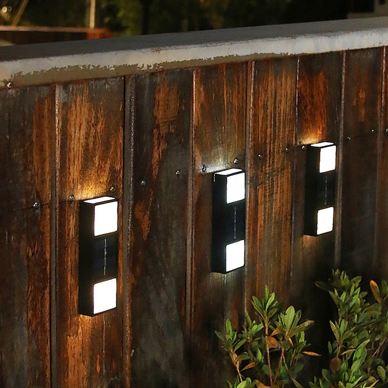 Effektiv Solhavenlampe Med Smart Lysstyring | LuxeLight-1