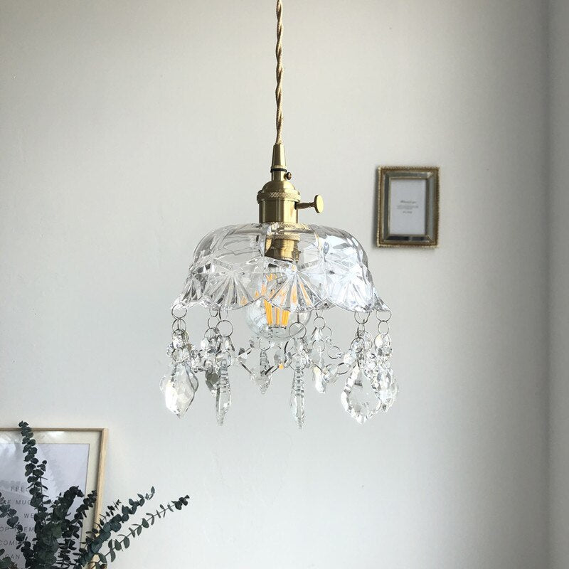 Stilren Krystalglas Pendellampe | PureCrystal