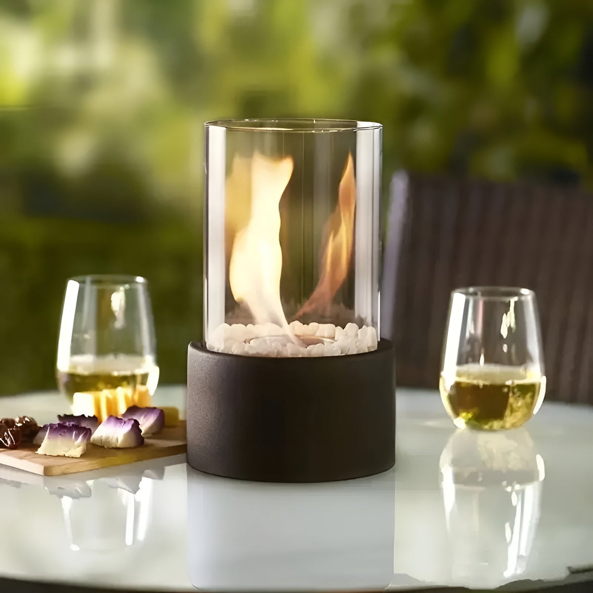Draagbare Mini Vuurplaats | FireGlow Patio