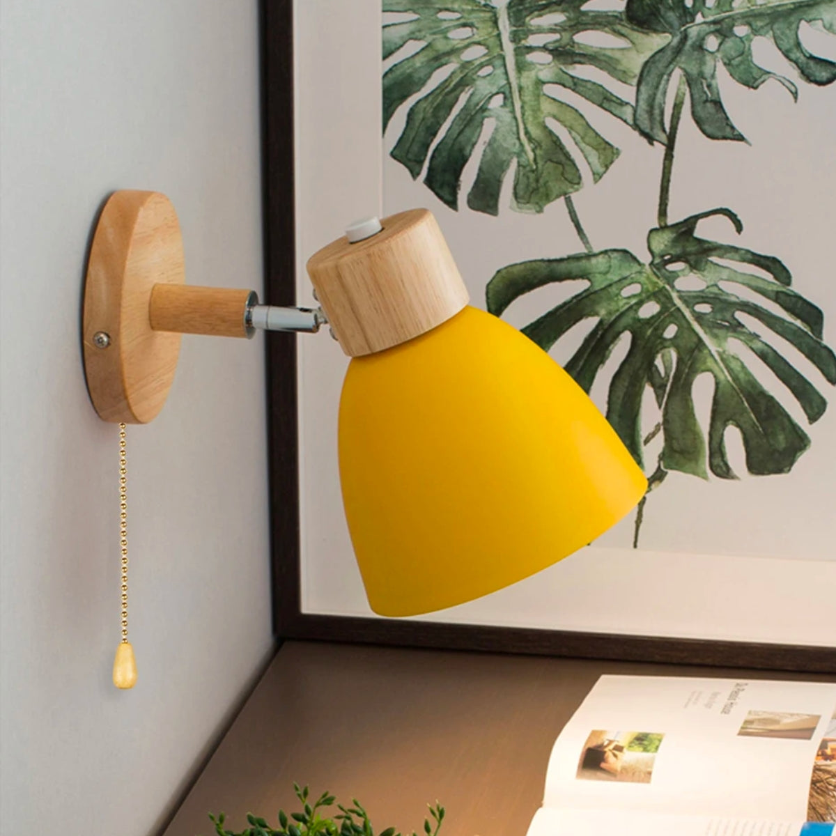 Stilfuldt Nordisk Design Væglampe | ChromaLight