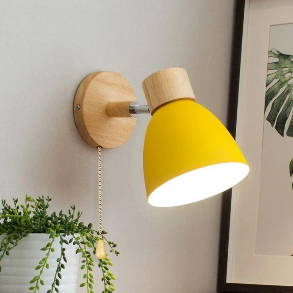 Stilfuldt Nordisk Design Væglampe | ChromaLight