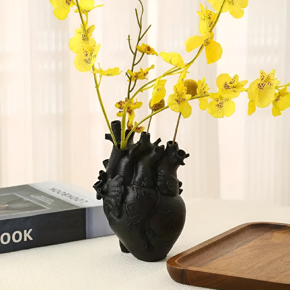 Unik & Stilfuld Hjertevase | HeartBloom