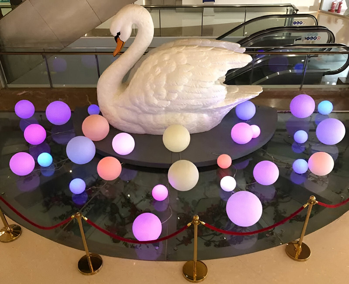 GlimmerSphere LED Buiten Decoratie – Kleurenwisselende, Waterdichte Zwevende Bollen | GlowOrbs