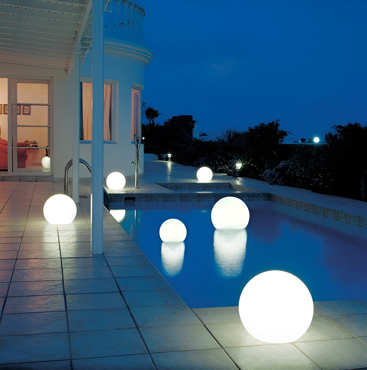 GlimmerSphere LED Buiten Decoratie – Kleurenwisselende, Waterdichte Zwevende Bollen | GlowOrbs