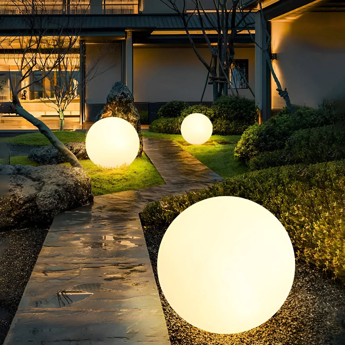 GlimmerSphere LED Buiten Decoratie – Kleurenwisselende, Waterdichte Zwevende Bollen | GlowOrbs
