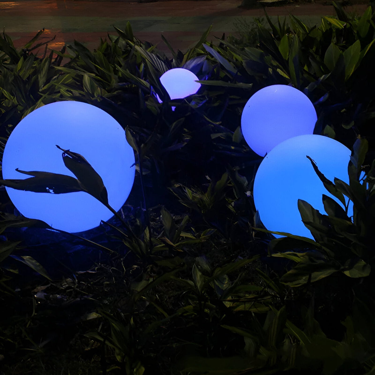 GlimmerSphere LED Buiten Decoratie – Kleurenwisselende, Waterdichte Zwevende Bollen | GlowOrbs