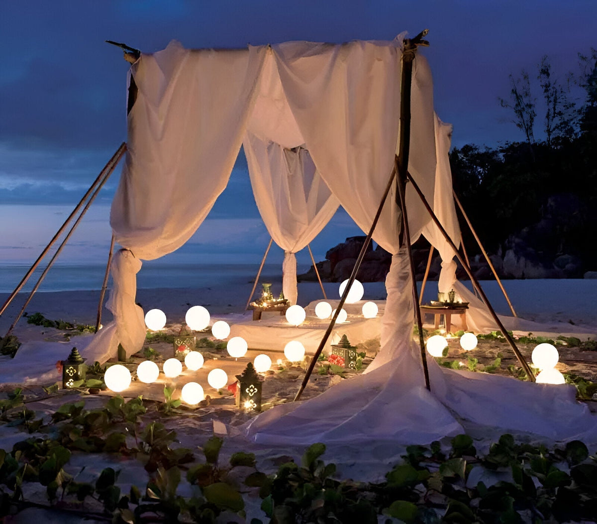 GlimmerSphere LED Buiten Decoratie – Kleurenwisselende, Waterdichte Zwevende Bollen | GlowOrbs