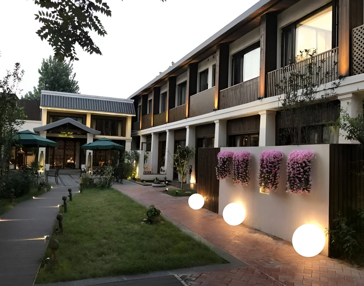 GlimmerSphere LED Buiten Decoratie – Kleurenwisselende, Waterdichte Zwevende Bollen | GlowOrbs