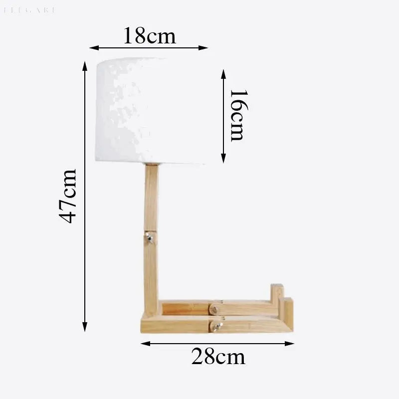 Unik & Humanoid Stil Skrivebordslampe | HumanLite