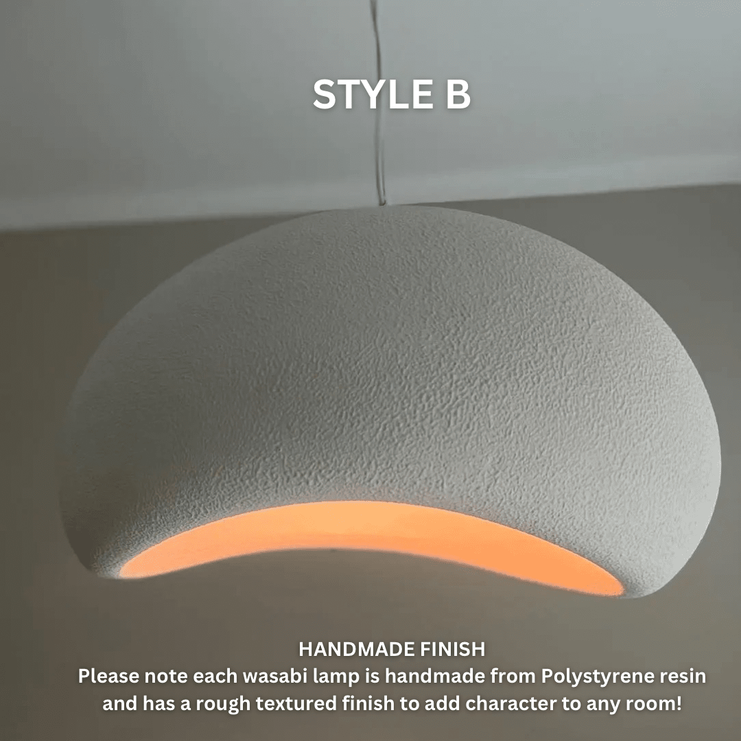 WasabiGlow Boho Lysekrone