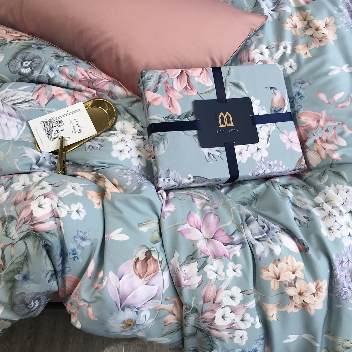 SunsetLuxe Sengetøjssæt